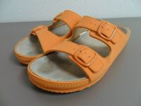 2Paar Sandalen Gr 39/40 Gebraucht Orange Grau Bayern - Burgoberbach Vorschau