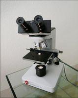 Leitz Laborlux 11 * 3 Objektive * Mikroskop * Labor * Phaco Niedersachsen - Osnabrück Vorschau