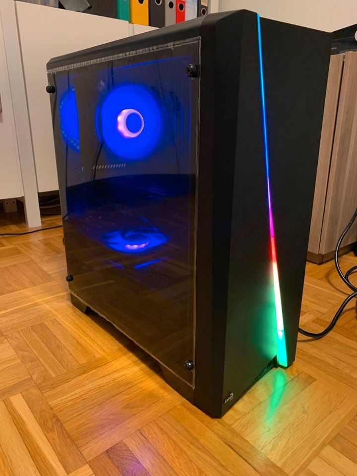 Gaming PC Ryzen 7 5700X RTX 2080ti 32GB RAM 1,5 TB SSD teils NEU in Hude (Oldenburg)