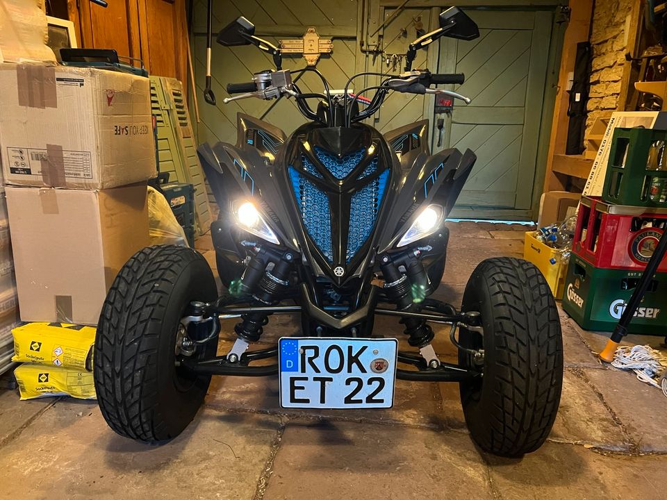 Yamaha Raptor 700R SE mit LOF (nur ca. 1930km) - Topzustand! in Göllheim