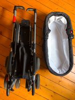 2 in 1 Hartan Buggy ix1 inkl. Babywanne. In Grau Unisex. Hessen - Wiesbaden Vorschau