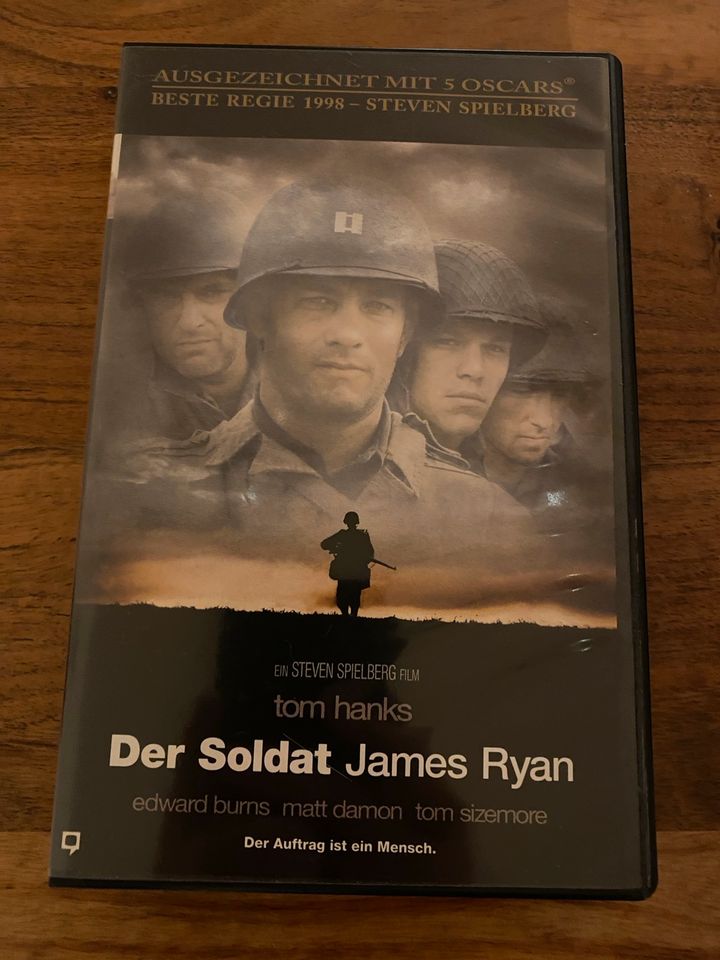 Videokassette - Der Soldat James Ryan in Ulm