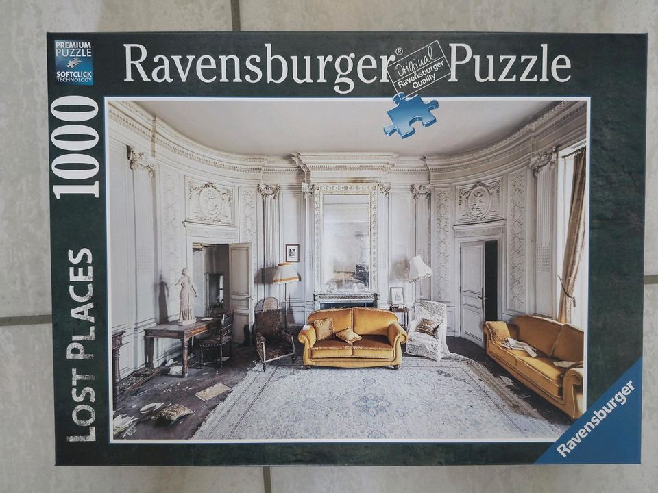 Ravensburger Puzzle 1000 in Karben