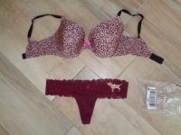 Victoria's Secret BH SET neu 75c d Tanga S 34 36 traumh. Magenta Mecklenburg-Vorpommern - Samtens Vorschau