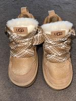 UGG lowmel sneaker  beige Gr.39 eher aber gr.38 Nordrhein-Westfalen - Reken Vorschau