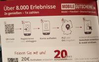 Mobile Gutschein Code 2024 von Schlemmerblock/Gutscheinbuch 20€ Baden-Württemberg - Kirchheim unter Teck Vorschau