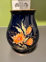 Vase blau mit Blumen Bavaria echt cobalt Saarland - Saarlouis Vorschau