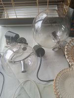 Designer Lampe 1967 Limburg Kristall Baden-Württemberg - Mehrstetten Vorschau