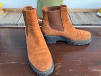 Stiefeletten Leder gr 40 Hessen - Gießen Vorschau
