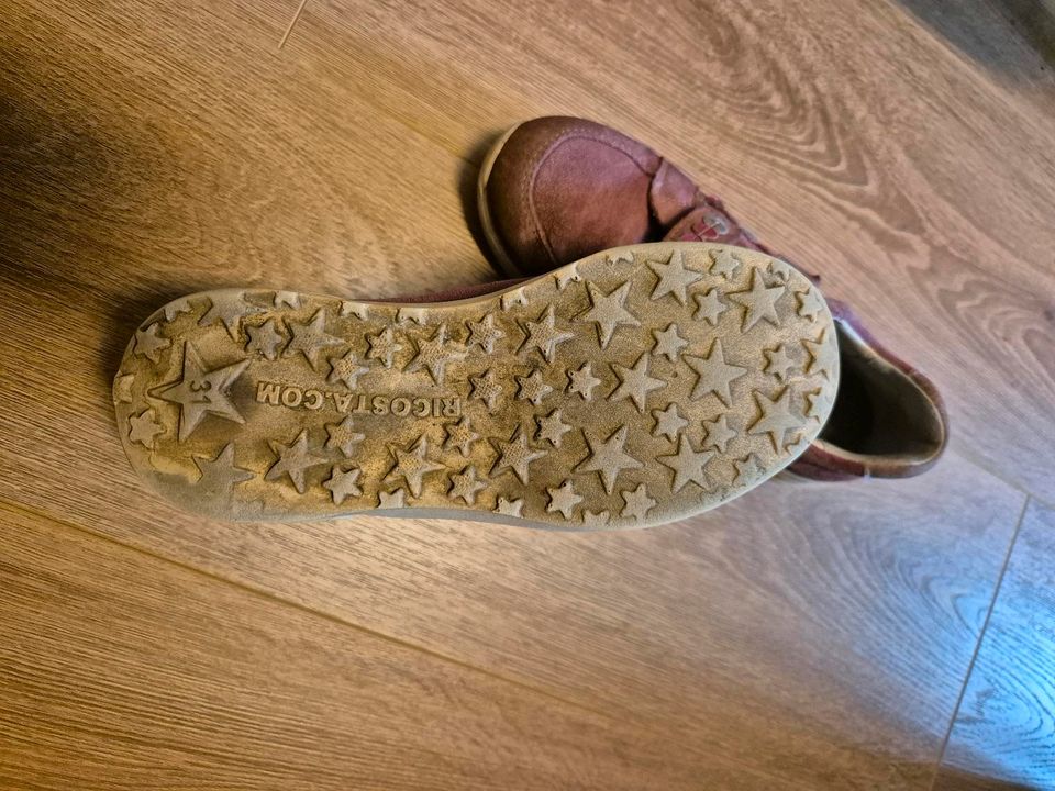 Ricosta Leder Schuhe sneaker in 31 in Georgsmarienhütte