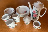 Bavaria Creidlitz Kaffeeservice Blumen - Vintage Rheinland-Pfalz - Berghausen Vorschau