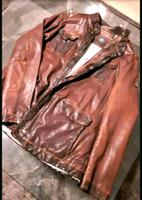Herrenjacke Lederjacke Braun 2XL XXL Vintage Neu Häfen - Bremerhaven Vorschau