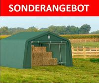 Zeltgarage Lagerzelt Weidezelt  Unterstand 3,3m x 4,7m Offenstall 2x4m 3x4m 3x6m 3x10m 4x10m Berlin - Reinickendorf Vorschau