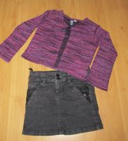 SET JEANSROCK und STRICKJACKE MÄDCHEN Größe 140 Dresden - Räcknitz/Zschertnitz Vorschau