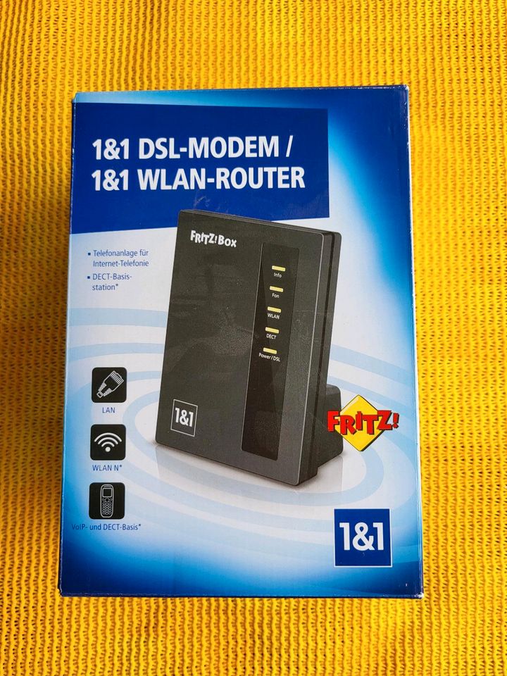 Fritz Box 7412 WLAN Router DSL Modem in Bochum
