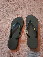 FlipFlops schwarz ungetragen Brandenburg - Brieselang Vorschau