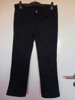 Damen Jeans 7/8 schwarz Niedersachsen - Vordorf Vorschau