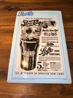 Pepsi Cola Blechschild Reklame Werbung Deko Retro Poster Horn-Lehe - Lehesterdeich Vorschau