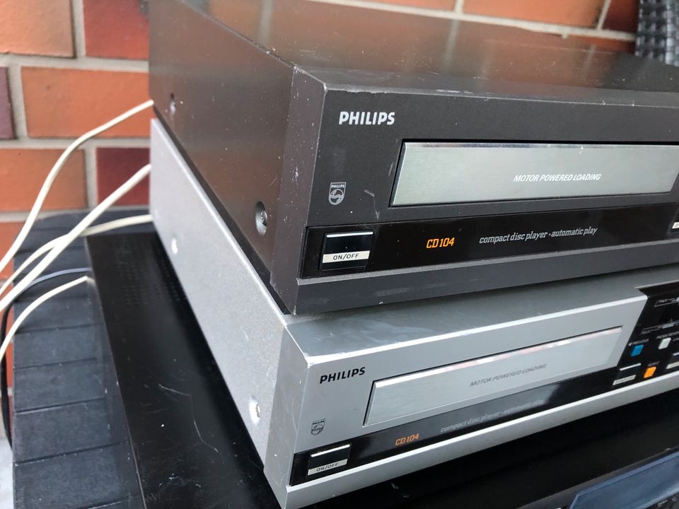 Philips CD 304 MKII und zwei Philips cd 104 in Hamburg
