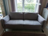 Sofa mit Hocker Hamburg - Wandsbek Vorschau