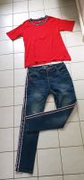 Jeans 40 L 29 Jeans Fritz ❤️ T Shirt rot 42 Brandenburg - Schönfließ b Oranienburg Vorschau