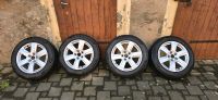 Audi A6 Winterräder 225/55R17 Sachsen - Lauta Vorschau