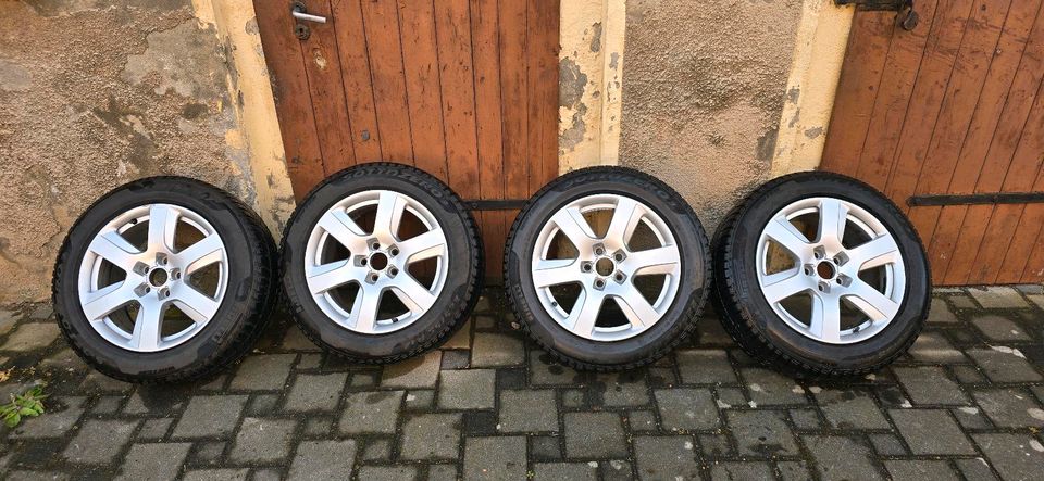 Audi A6 Winterräder 225/55R17 in Lauta