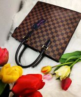 Louis Vuitton Sac Plat Damier Ebene Tasche Handtasche LV Niedersachsen - Bad Rothenfelde Vorschau