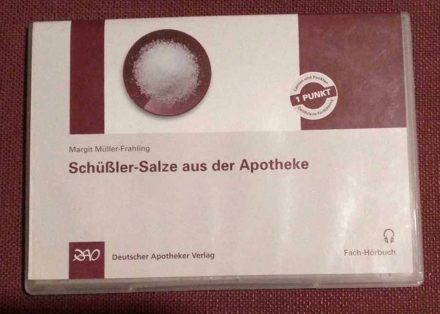 Schüssler-Salze aus der Apotheke, CD, Hörbuch in Asbach