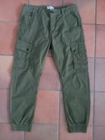 JACK & JONES CARGOHOSE HERREN W30 / L30, OLIVE, ANTI FIT Rheinland-Pfalz - Gau-Odernheim Vorschau