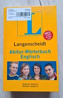 Neues Abitur-Wörterbuch Englisch von Langenscheidt Niedersachsen - Pollhagen Vorschau