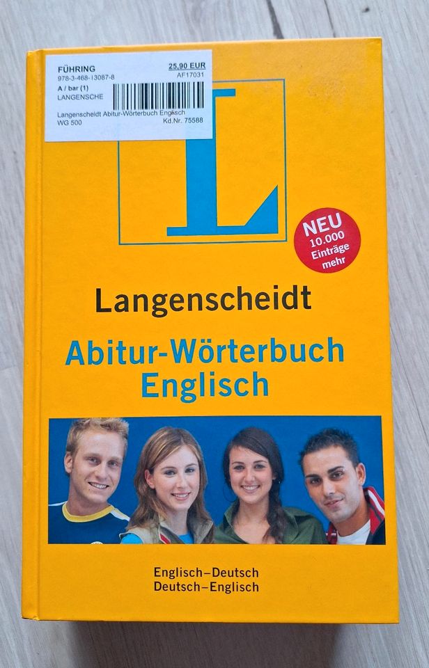 Neues Abitur-Wörterbuch Englisch von Langenscheidt in Pollhagen