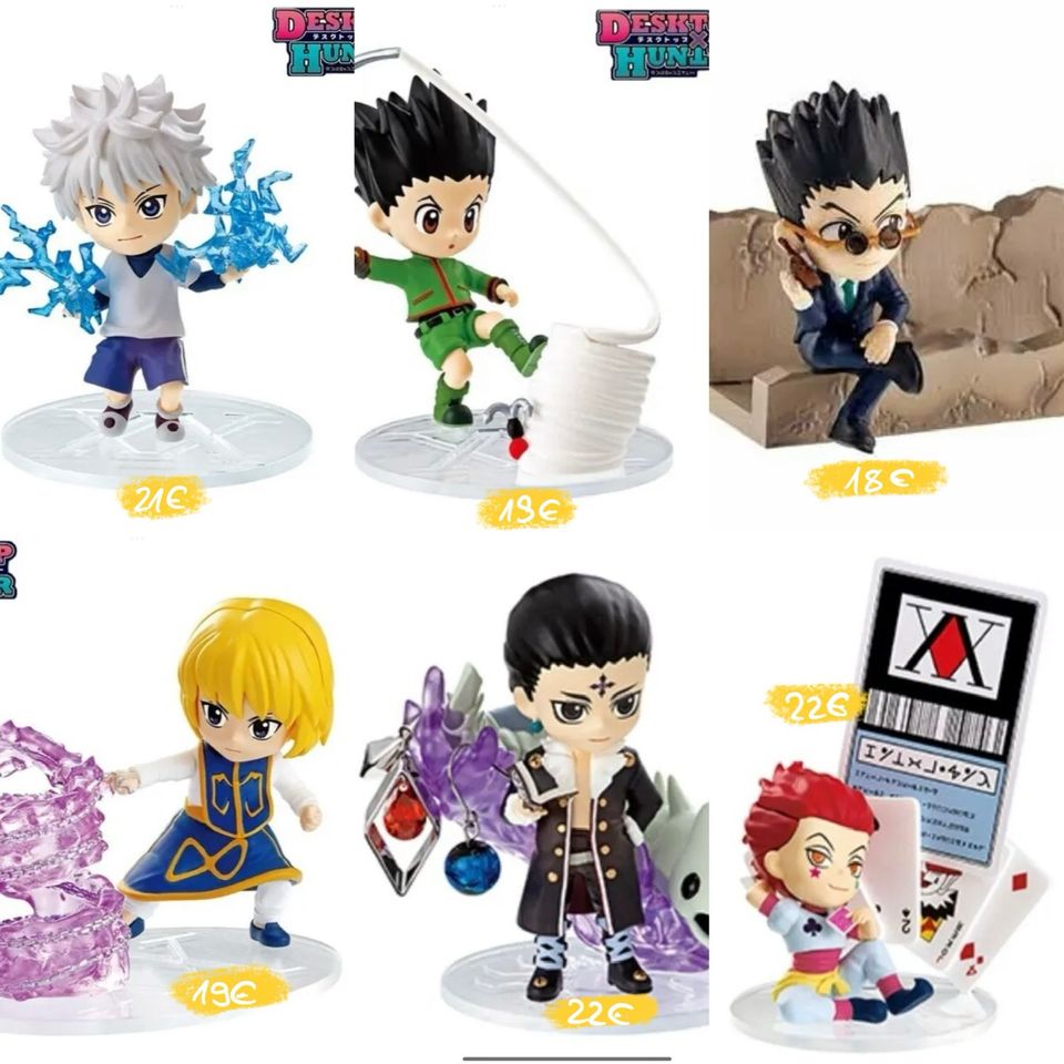 Hunter X Hunter ReMent Figuren Original aus Japan, Neu, OVP in Potsdam