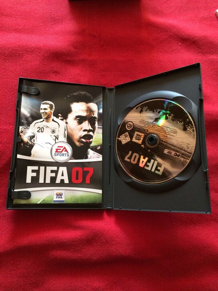 EA Sports FIFA 07 für den PC in Alzenau