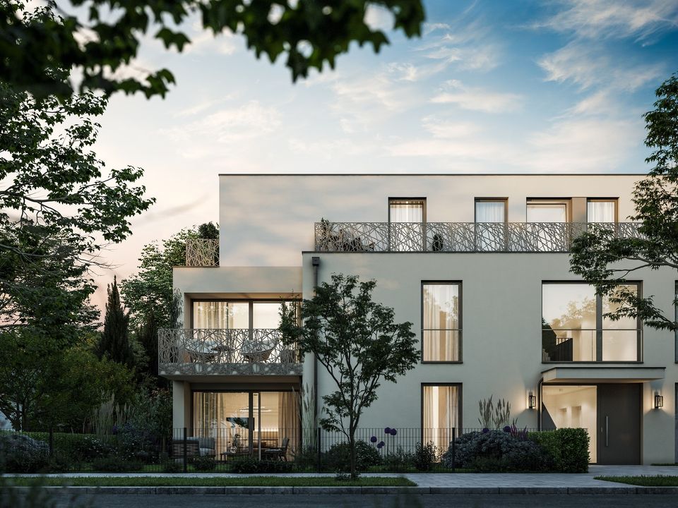 Top moderne 2 Zi.-Gartenwohnung in Obermenzing Kolonie II in München