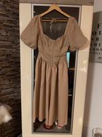 Asos Kleid Größe 38 beige Bayern - Ergolding Vorschau
