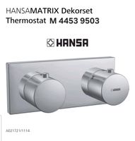 Hansamatrix 44539503 Fertigmontageset für Wanne/Brause 4453 9503 Kr. Altötting - Burghausen Vorschau