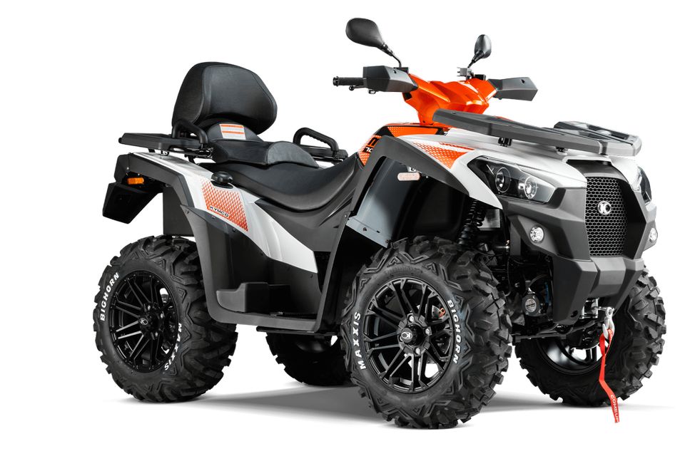 Kymco MXU 700i EPS ABS T3b Moto Shop Echtermann Neuwied in Neuwied