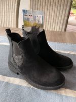 Mädchenboots Boots Stiefel Gr. 31  schwarz ❣️neu mit Etikett Niedersachsen - Visselhövede Vorschau