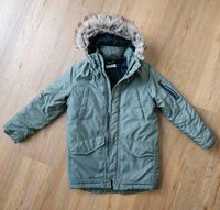 Toller Winterparka von H&M, Gr.134, Winterjacke Bergedorf - Hamburg Allermöhe  Vorschau