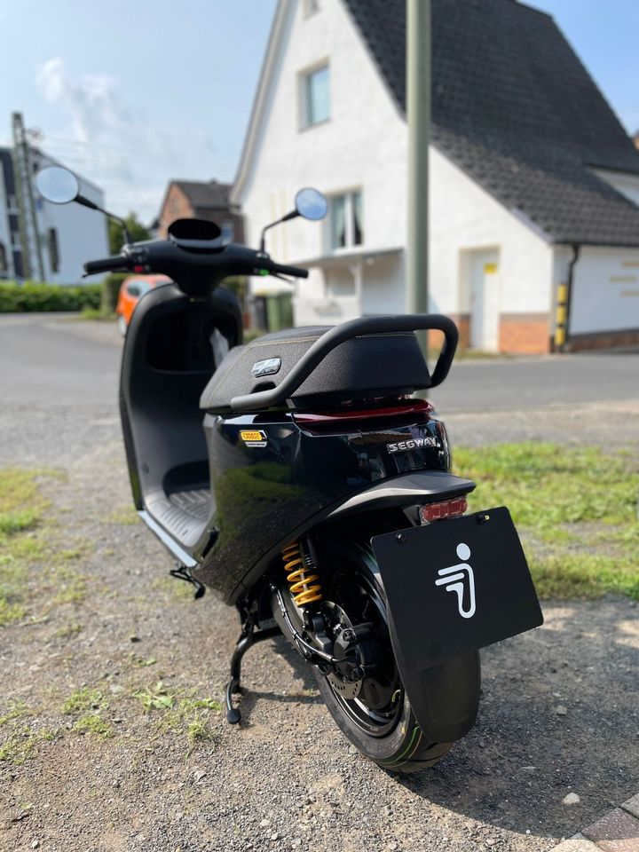 Elektroroller Segway E300SE 105 km/h mit ABS und 2 Akkus! in Eitorf