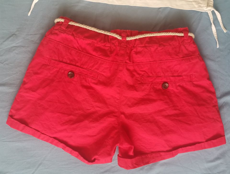 Zara Girls soft collection Kinder Gr.152 Hot Pants Hose+T-SHIRT in Hochheim am Main