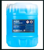 Kühlerfrostschutz Mannol AG11 Antifreeze Glysantin Frostschutz Bayern - Vohenstrauß Vorschau