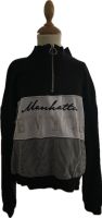Zip Pullover Sweatshirt H&M ‚Manhattan New York‘ kurzer Schnitt Schleswig-Holstein - Oststeinbek Vorschau