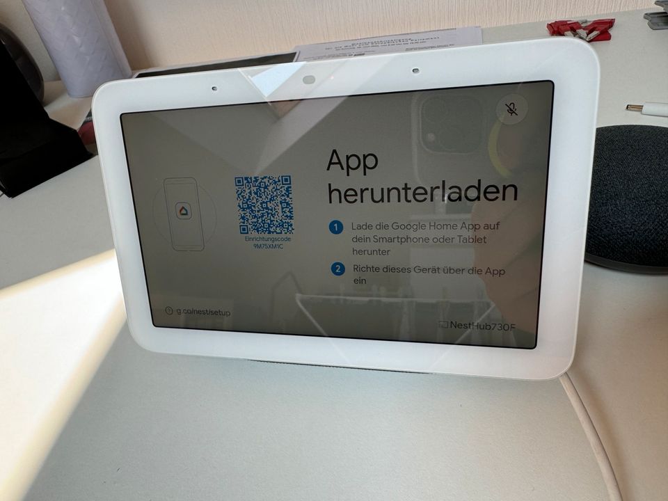 Google Nest Hub 2. Gen in Niederzier