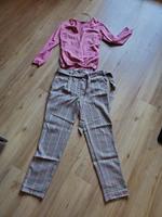 NP: 89€ Neu More&More Hose Gr. 36 kariert beige Bayern - Rosenheim Vorschau