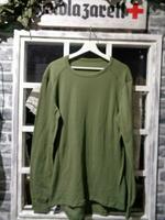 Orig.NL Armee Langarmshirt Rundhals ODLO Basic grün Winter XL NEU Nordrhein-Westfalen - Herzogenrath Vorschau
