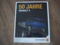 50 Jahre Renault R4 / Buch in OVP Hessen - Korbach Vorschau