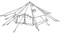 US Army Zelt Tent 10 Man Arctic Bayern - Sünching Vorschau