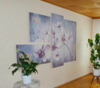 Wandbild Orchidee ( lila ) XXL Hessen - Kassel Vorschau